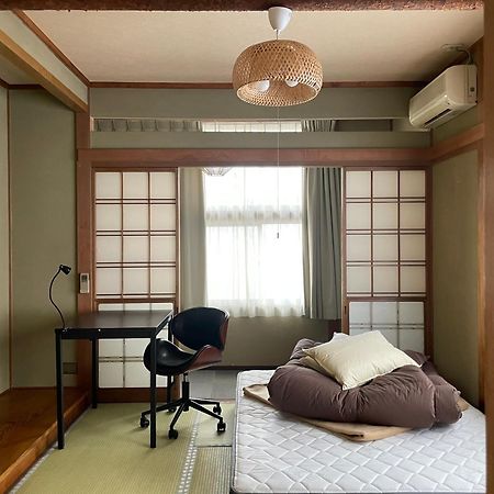 北アルプス麓のゲストハウス林屋 Omachi  Eksteriør billede