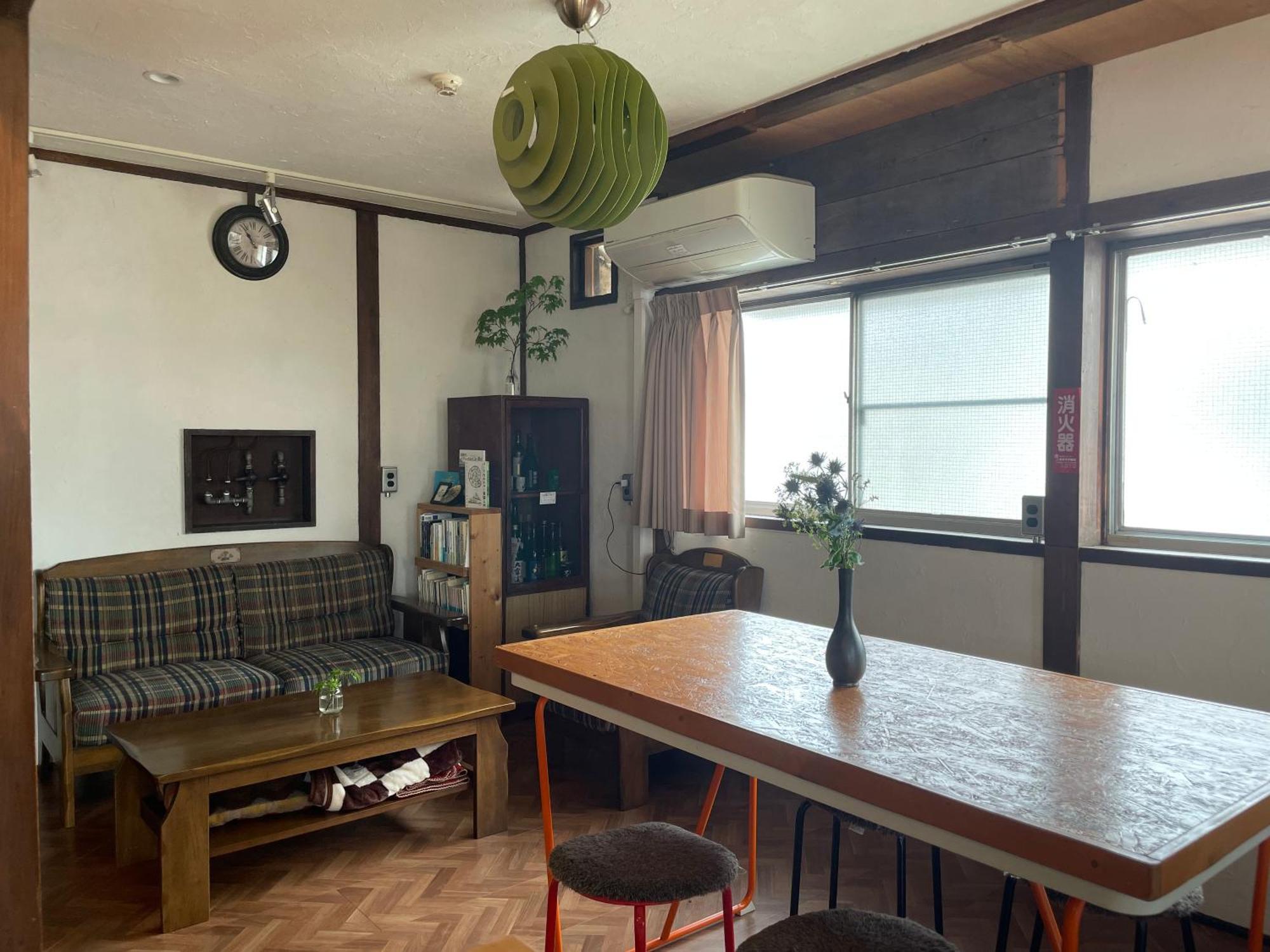 北アルプス麓のゲストハウス林屋 Omachi  Eksteriør billede
