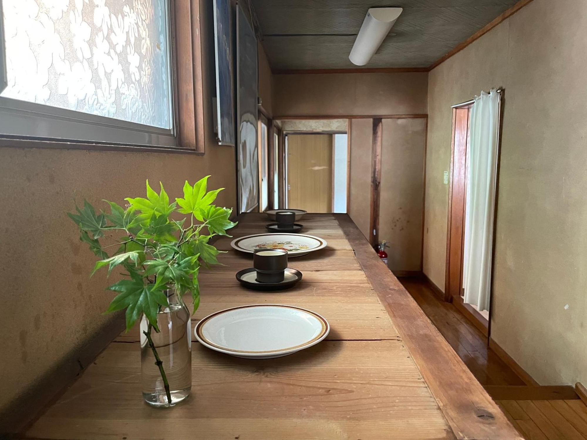 北アルプス麓のゲストハウス林屋 Omachi  Eksteriør billede