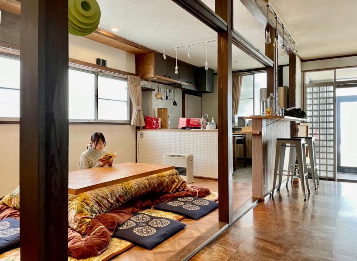 北アルプス麓のゲストハウス林屋 Omachi  Eksteriør billede